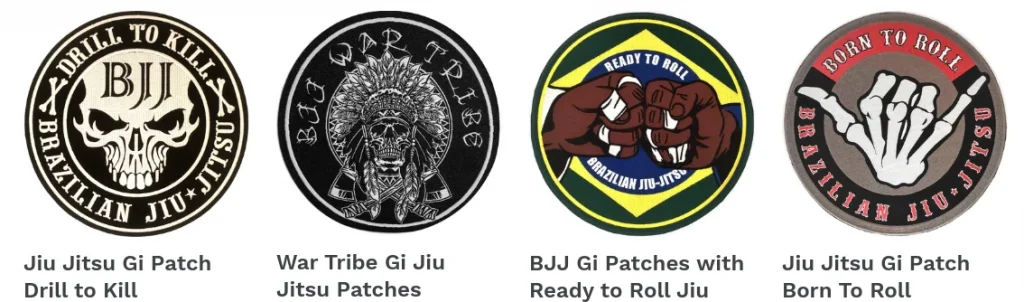 bjj gi patches