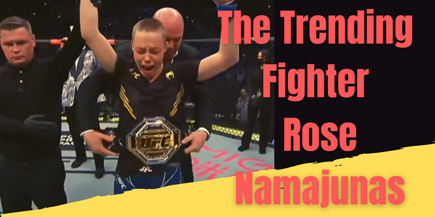 Female UFC fighter Thug Rose Namajunas