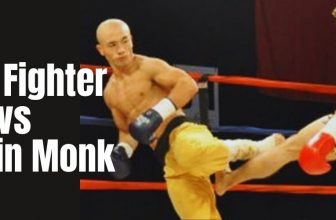 MMA Fighter vs Shaolin Monk