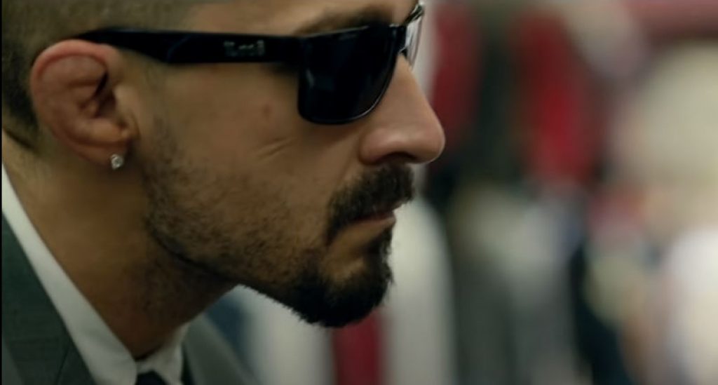 shia labeouf cauliflower ears