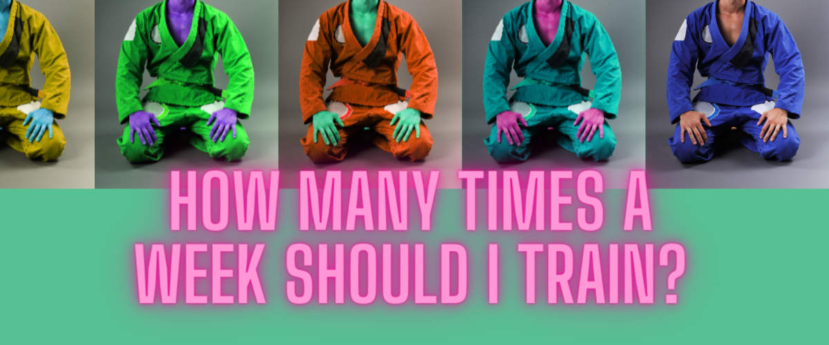 How Many Jiu Jitsu Classes a Week Should I Train?