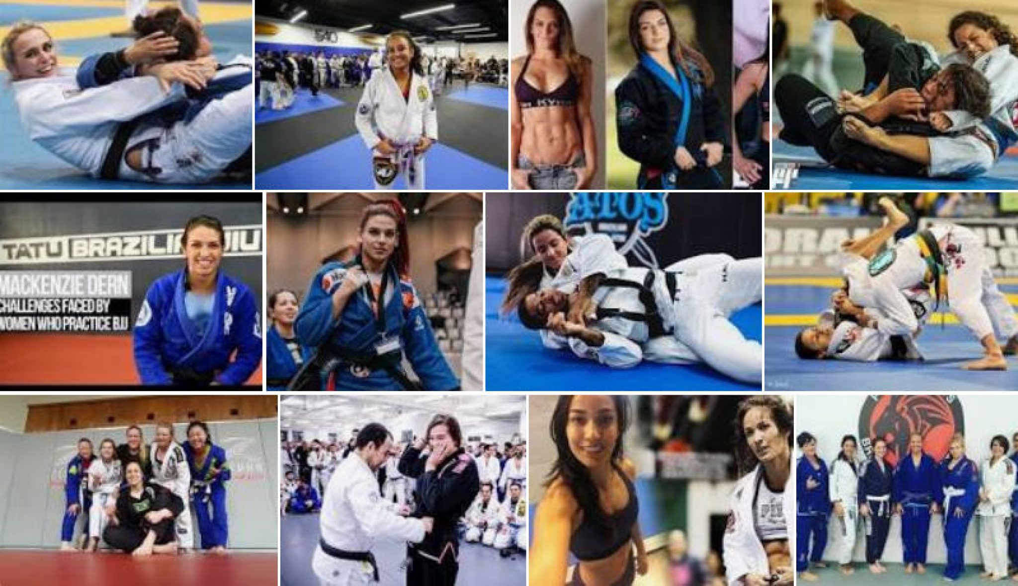 Female Jiu Jitsu Black Belt Fights against White Belt BJJaccessories