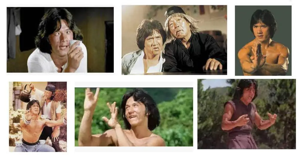 jackie chan old movies