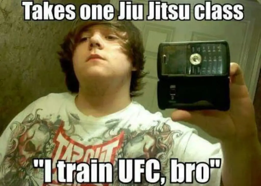 jiu jitsu guys be like meme
