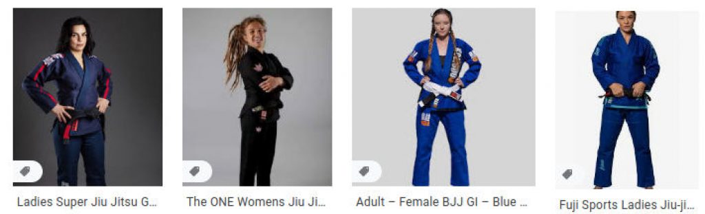 Jiu Jitsu gis for women