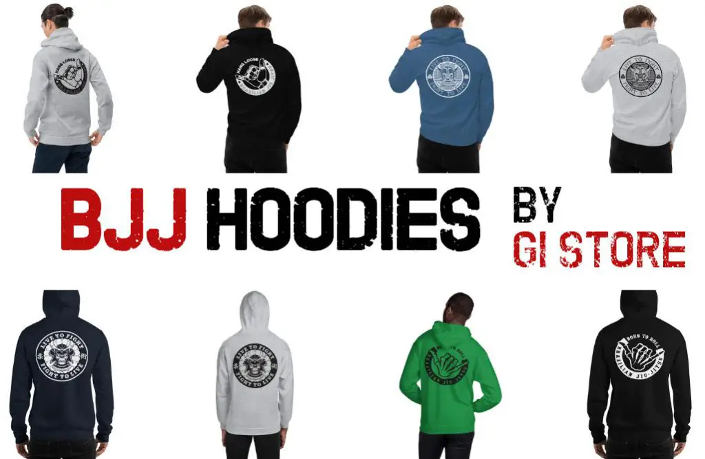 Find your favorite Jiu Jitsu BJJ Hoodie in our online store Gi Store