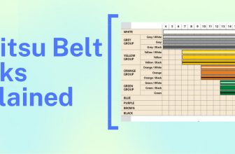 Brazilian Jiu Jitsu Belt Ranks