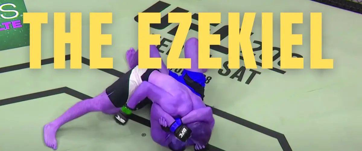 Jiu Jitsu Submissions: The Ezekiel Choke