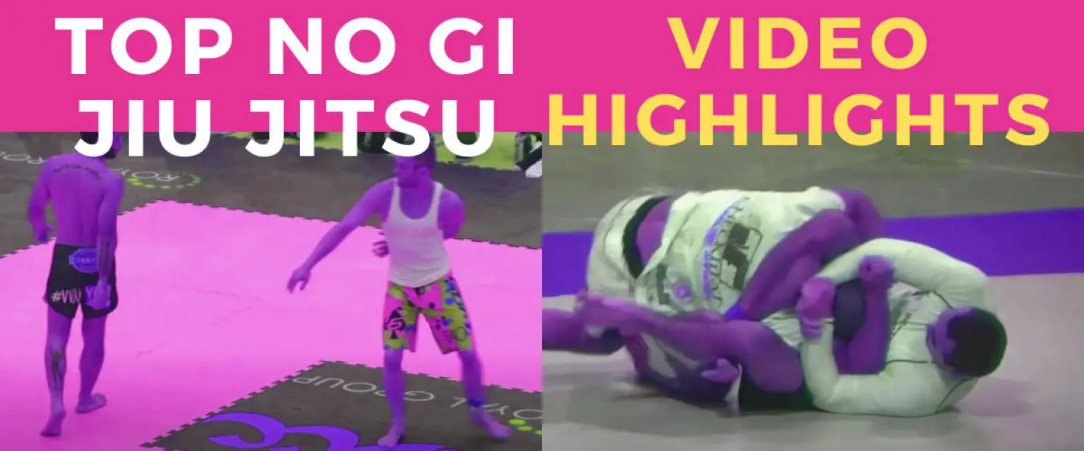 No Gi Highlights of the Best BJJ Fighters BJJaccessories