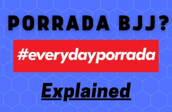 porrada meaning in bjj