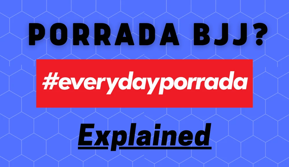 porrada meaning in bjj