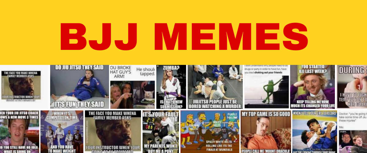 BJJ Jiu Jitsu Memes