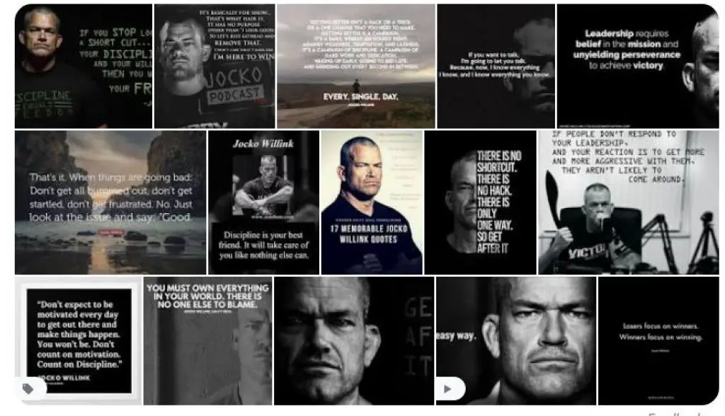 jocko willink quotes