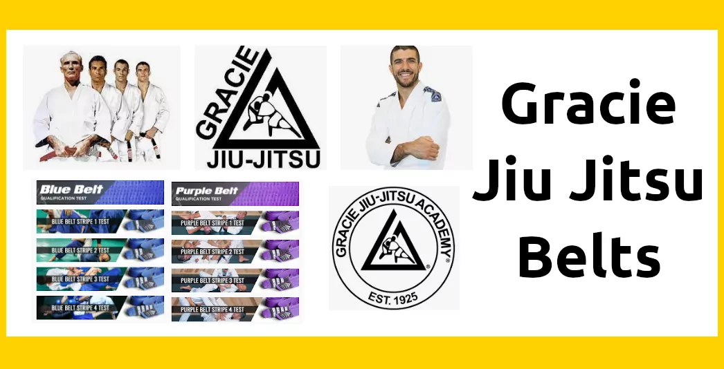 Gracie Jiu Jitsu Belt System