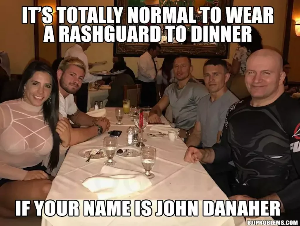 John Danaher Meme