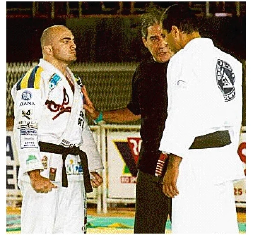 wallid ismail vs royce gracie