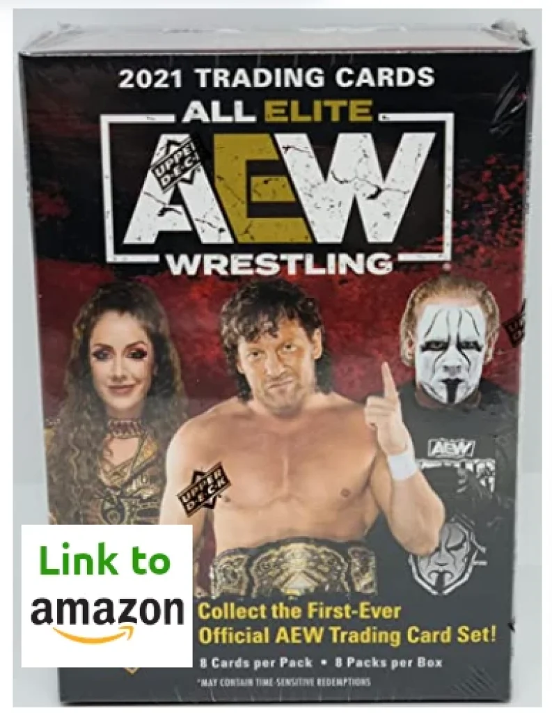 AEW trading cards