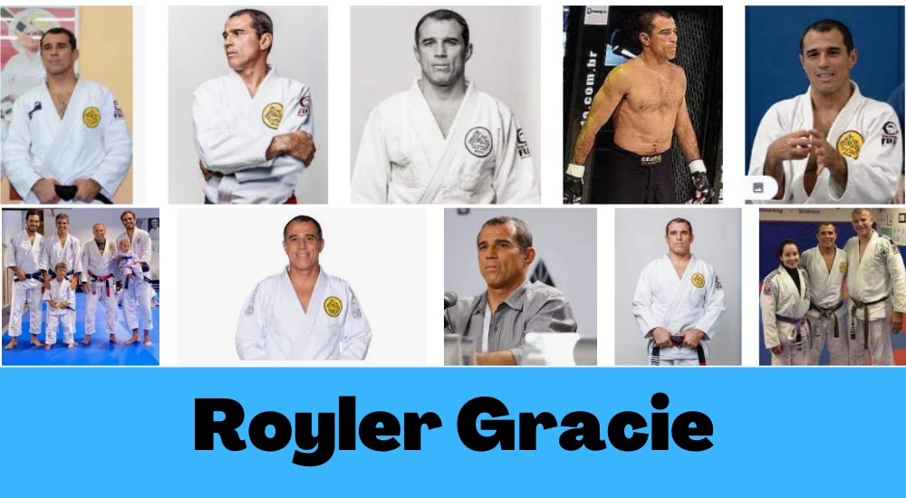 Royler Gracie jiu jitsu