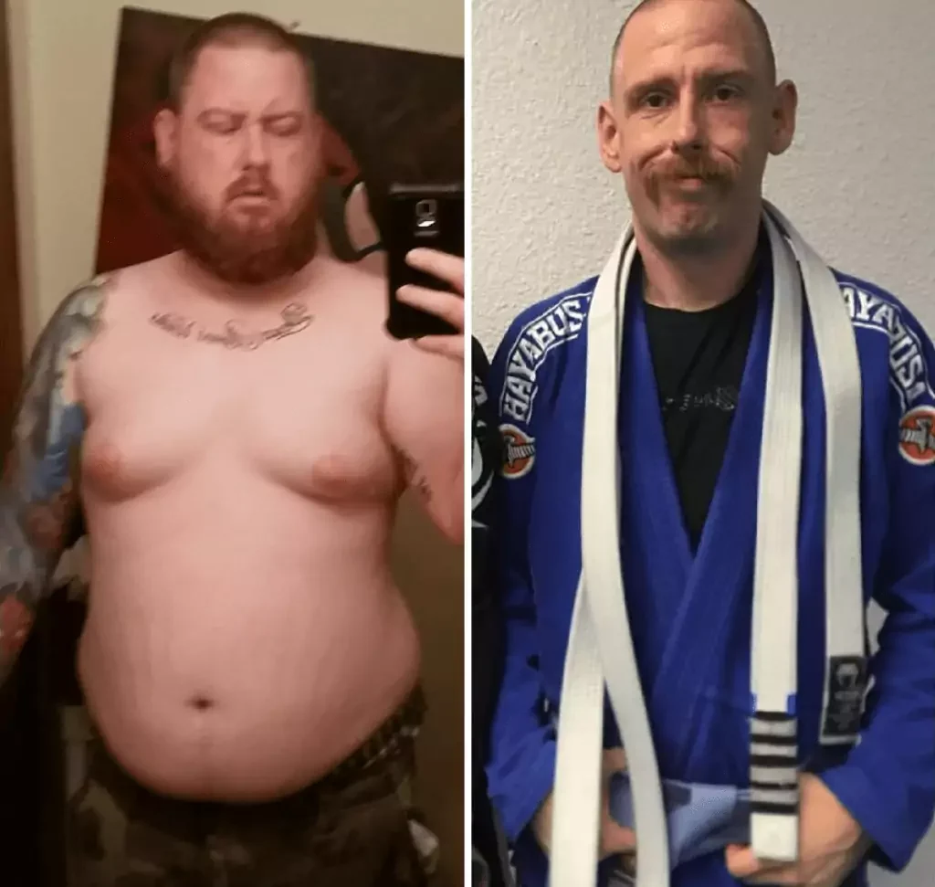 BJJ weight loss