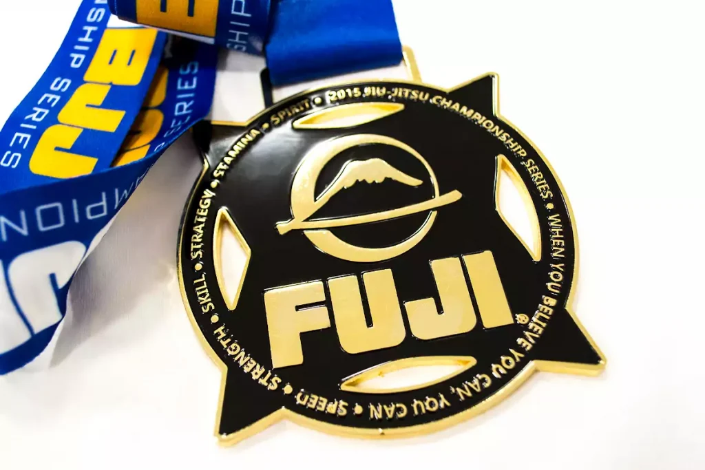 FUJIBJJ Jiu Jitsu Championship Gold Medal