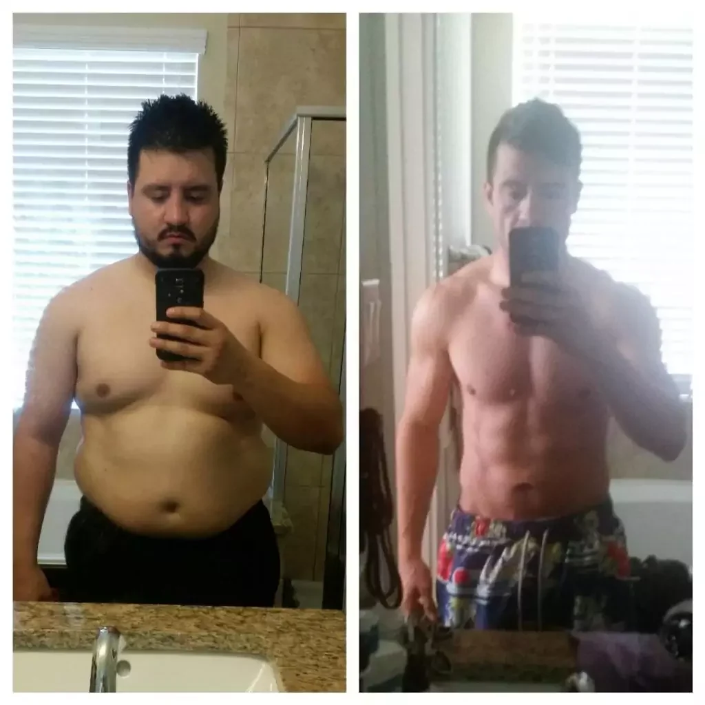 BJJ weight loss