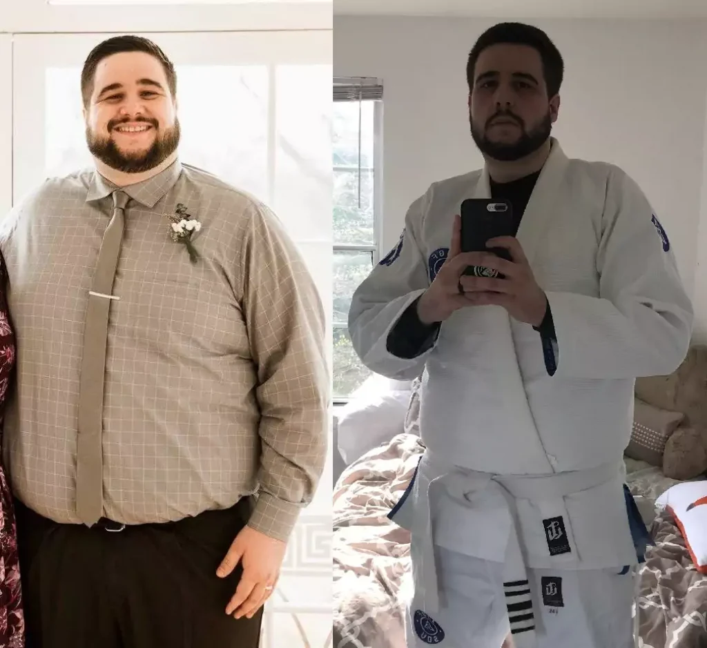 jiu jitsu weight loss