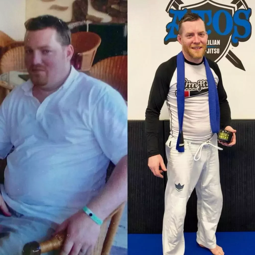 bjj weight loss