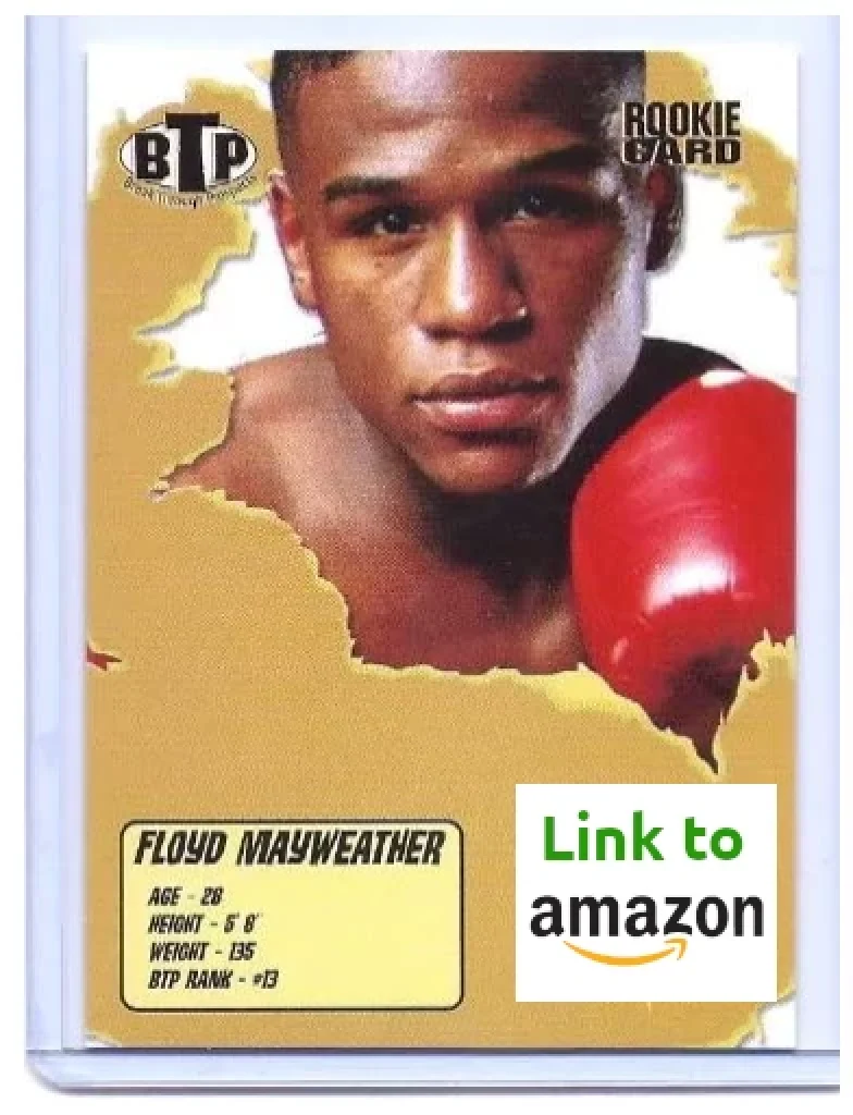 mayweather boxing card