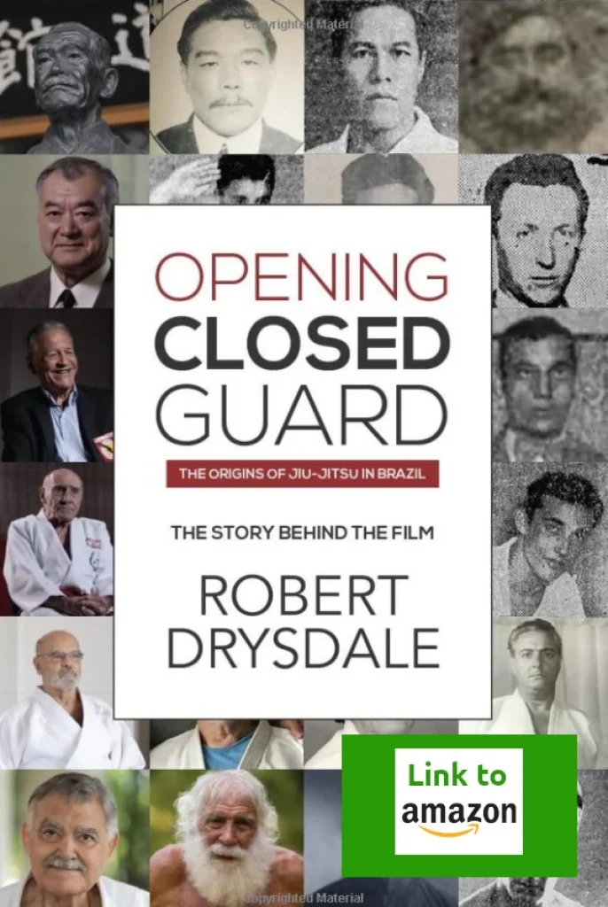 robert drysdale book opening closed guard