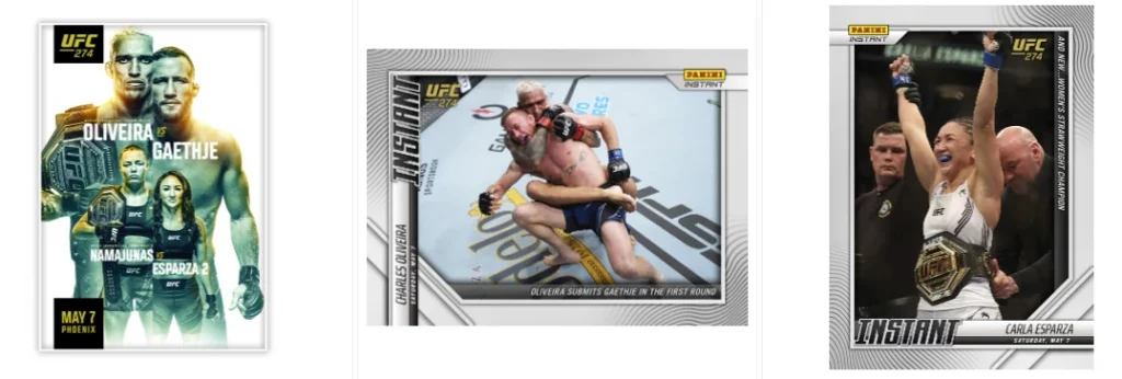 Panini Instant UFC