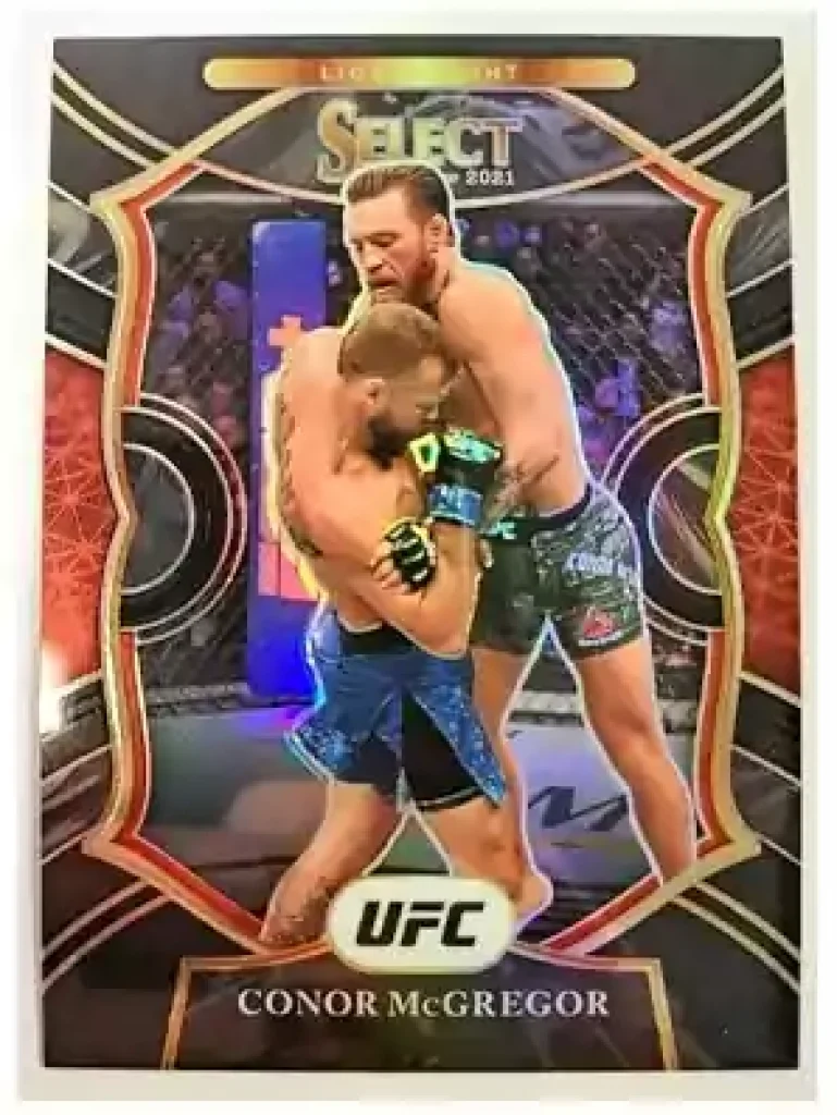 Conor McGregor 2021 Select UFC Prizm