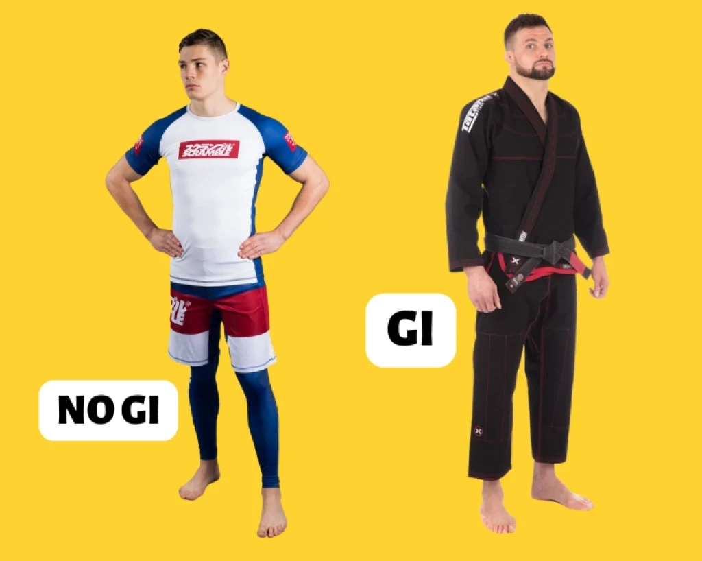 Gi vs no gi