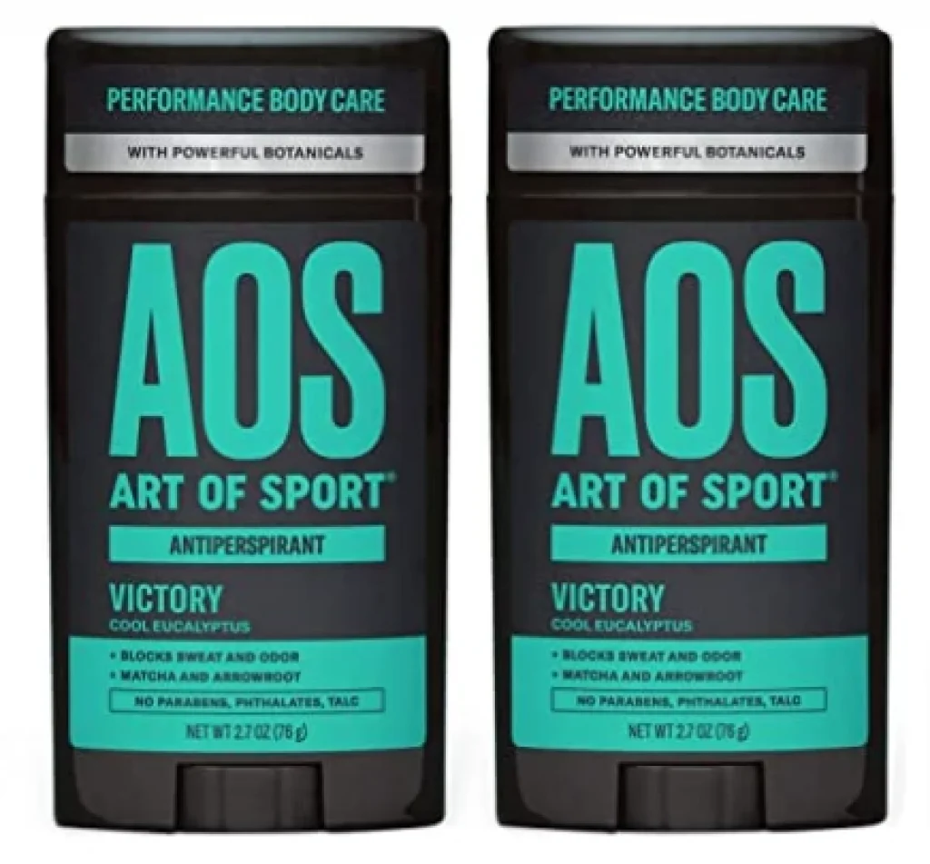 art of sport deodorant