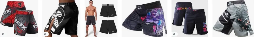 mma bjj shorts