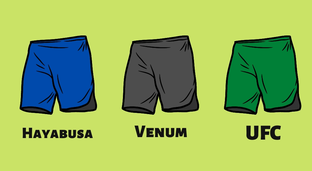 best mma shorts