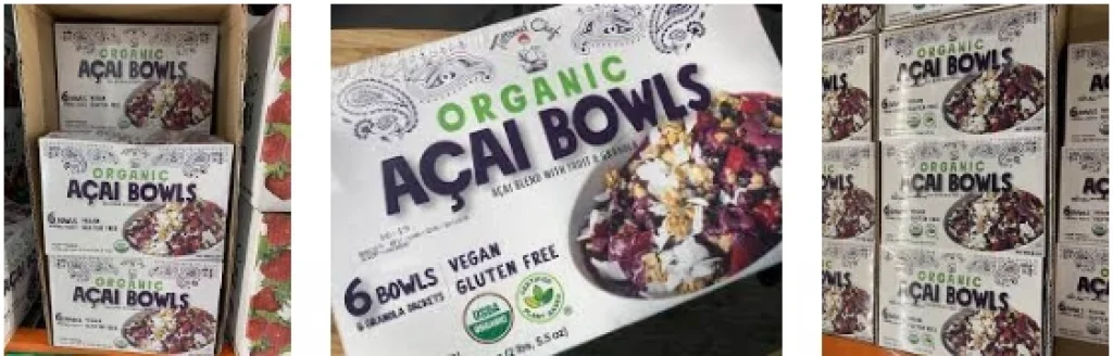 costco acai bowl frozen