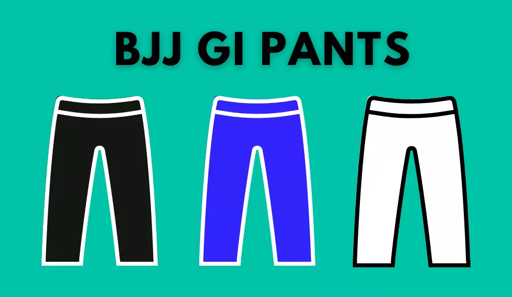 jiu jitsu pants