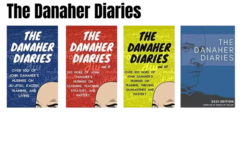 Danaher Diaries BJJ Books