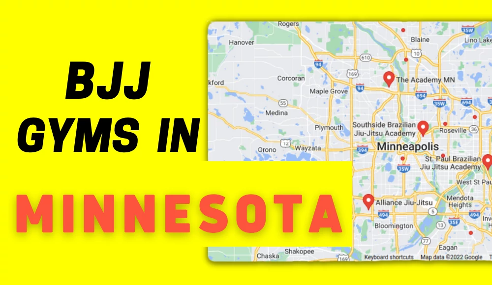 Best Jiu Jitsu Gyms in Minnesota