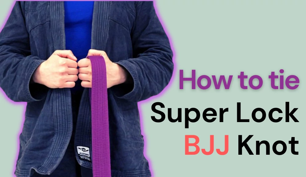 How to tie BJJ belt