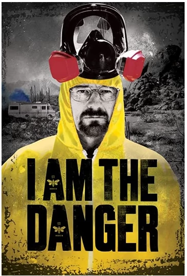 I Am The Danger quote