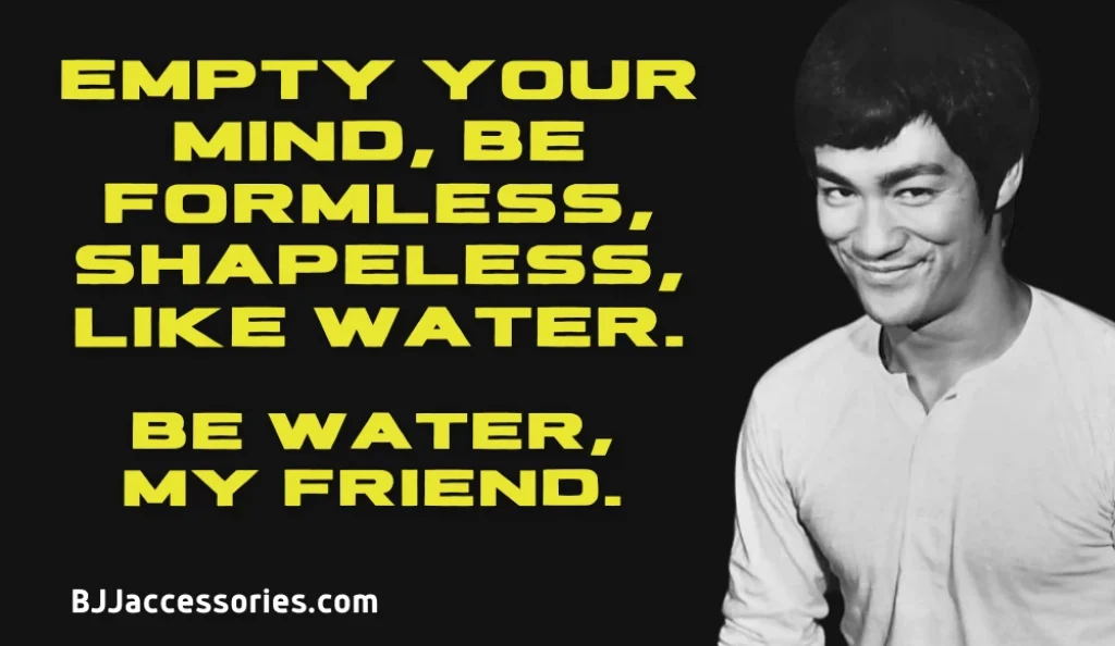 bruce lee be water