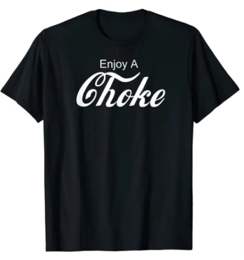 choke funny mma shirts