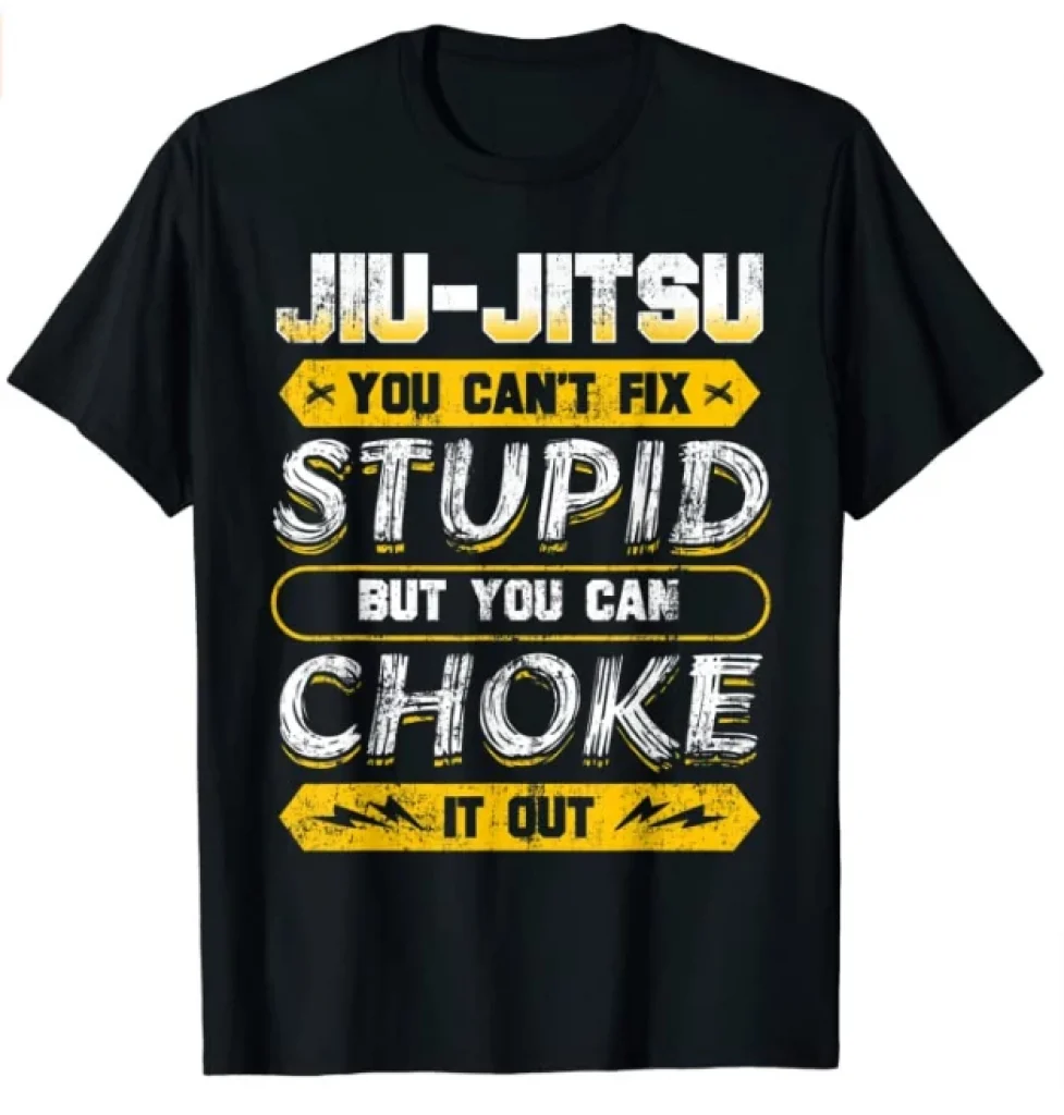 funny jiu jitsu t shirt