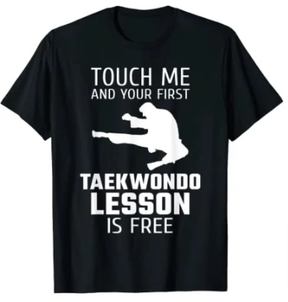 funny taekwondo shirts