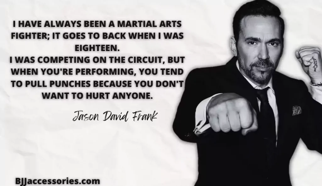 Jason David Frank martial arts