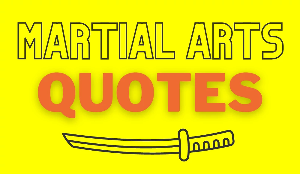 martial arts quotes