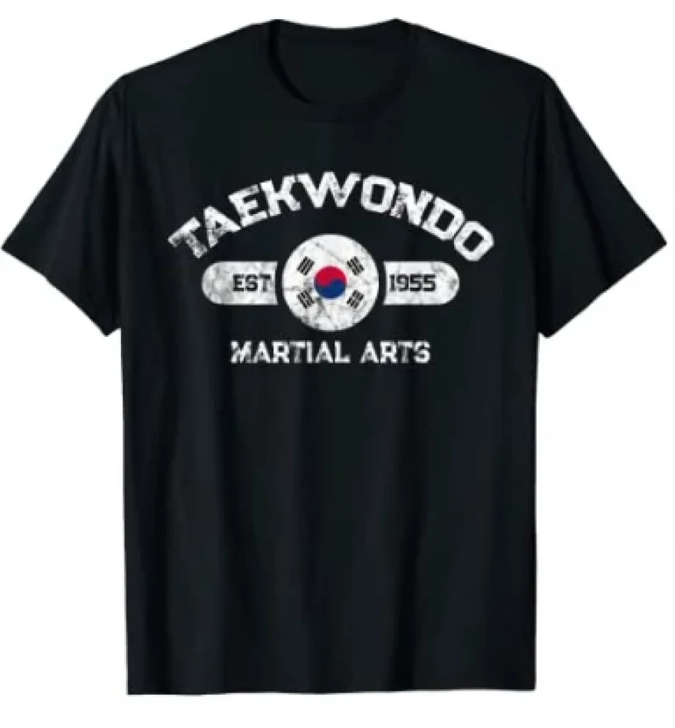 tae kwon do shirt