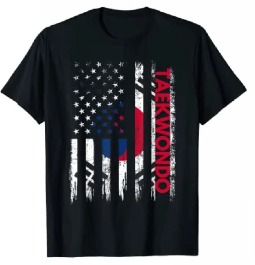 team usa taekwondo shirt