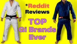 Best BJJ Gi Reddit Reviews
